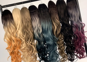 BOOTYLICIOUS -Long Wavy Synthetic Drawstring Ponytail - estellewigsandmore.co.uk synthetic hair extensions