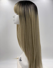 SKYLAR- Long Wig with Bangs Synthetic Full Wig