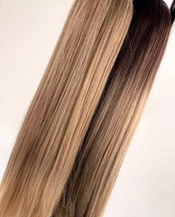 COSMOS-Drawstring Long Straight Synthetic Ponytail